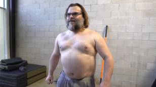Jack Black Is On A Mission To 'Get Ripped In 2020'
