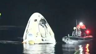 SpaceX Completes First Nighttime Splashdown Landing Since Apollo 8 In 1968