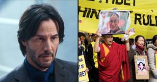 Chinese Streaming Platforms Remove Keanu Reeves Films Over His Support For Tibet