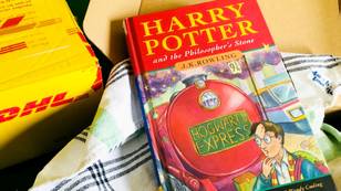 Rare First Edition Harry Potter Book Sold For £60,000 At Auction