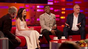 Anthony Joshua Inadvertently Ruins 'Red Chair' Story On Graham Norton