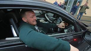 Fans Criticise Conor McGregor For Using His Phone While Driving...Again