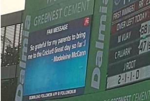 England Cricket Fans Hijack Messaging Billboard To Post Twisted Jokes