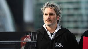 Actor Joaquin Phoenix Urges The World To Go Vegan In London Protest