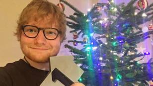 Ed Sheeran Is Christmas Number One