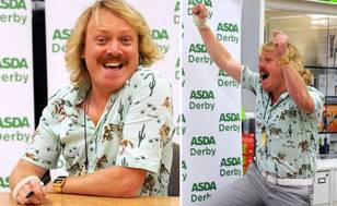 Keith Lemon Reveals Why He Wears A Bandage On His Right Hand