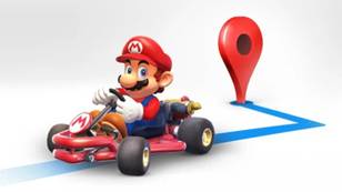Mario Is Here To Show You The Way On Google Maps