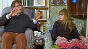 Fans Love Gogglebox's Giles And Mary Throwback Photo