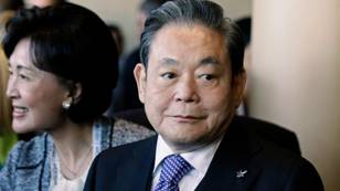 Samsung Chairman Lee Kun-Hee Dies Aged 78
