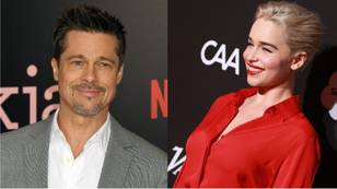 ​Brad Pitt Bids $120,000 For 'Date' With Emilia Clarke 