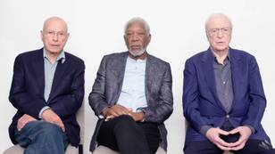 Morgan Freeman, Michael Caine And Alan Arkin Answer Autocomplete Questions