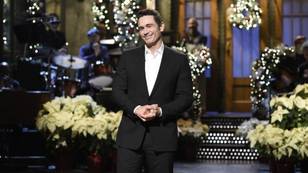 James Franco, ​Seth Rogen, Jonah Hill and Steve Martin Argue Through 'Saturday Night Live' Monologue
