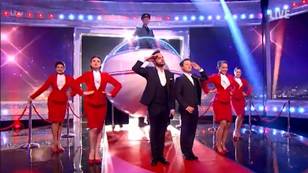 Ant McPartlin Gets Hit By Massive 'Plane' On ‘Saturday Night Takeaway’