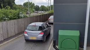 Google Street View Exposes Card Being Used At McDonald's Drive-Thru