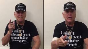 Ric Flair Updates Followers On His Condition With Energetic Video