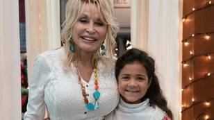 Dolly Parton 'Saved Life' Of Nine-Year-Old Actor Making Netflix Christmas Film