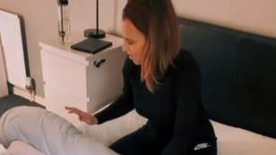 Mum Shows How To Change Double Duvet Cover In Seconds With Easy Trick