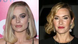 Margot Robbie Does Not Look Happy As Kate Winslet Praises Woody Allen