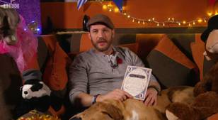 Tom Hardy Shows He's Just A Bit Of A Softie At Heart