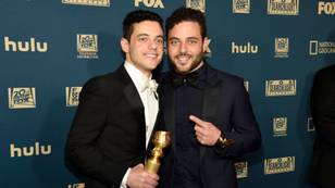 Rami Malek Has An Identical Twin Brother Who Leads A Very Different Life