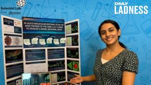 14-Year-Old Wins $25,000 Prize For Developing Potential Coronavirus Treatment