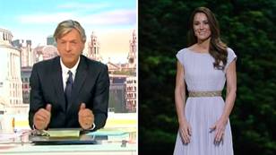 GMB’s Richard Madeley Slammed For Comments About Kate Middleton’s Waistline
