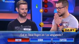 TV Quiz Contestant Gets Answer Wrong Despite Answer Being On T-Shirt 