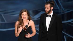 Ex-Hollyoaks Actress Rachel Shenton Uses Sign Language To Accept Oscar