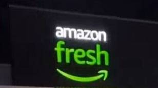 Shopper Shows People Around New Amazon Fresh Supermarket