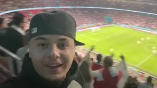 Teenager Shows How He Snuck Into Wembley Stadium To Watch Euro 2020 Final