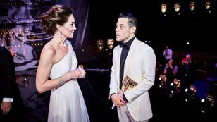 Kate Middleton Was 'Taken Aback' At Rami Malek's Question To Her