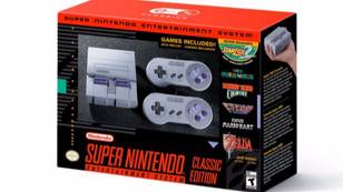 ​Prepare To Get Very Excited As The SNES Is Coming Back