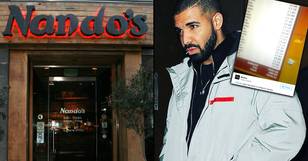 Drake Spent Over £500 In Nando's Because He's Drake 