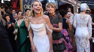 Margot Robbie Took Her Mum With Her To The Oscars