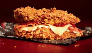 KFC Is Launching The First Ever Zinger Double Down In The UK