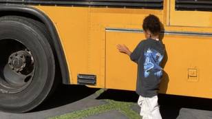 Travis Scott Buying Daughter Stormi A Yellow School Bus Has Caused A Huge Debate