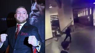 Conor McGregor Allegedly Tried To Throw Railing At Bus After Altercation 