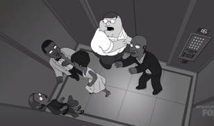 Family Guy Parodies Jay Z And Solange Knowles' Elevator Fight