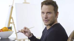 Chris Pratt and Dave Bautista Paint Each Other With LADbible
