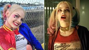 Harley Quinn Cosplayer Looks So Much Like Margot Robbie It's Creepy