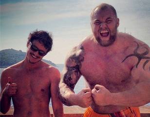 The Mountain Has Revealed His Diet In Preparation For World's Strongest Man 2016