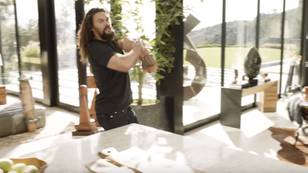 Behind The Scenes Footage Reveals How Jason Momoa Super Bowl Advert Was Made 