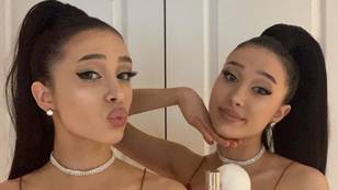 Twins Who Look Like Ariana Grande Get 'Death Threats From Singer's Fans'