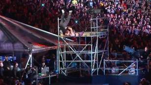 The Miz Just Threw Shane McMahon Off A 5 Metre Drop During WrestleMania 35