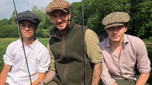 ​David Beckham Shares Photos Of LADs' Day Out Fishing