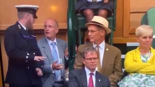 ​​Woody Harrelson Trying To Return To Seat At Wimbledon Is 'Huge Mood'