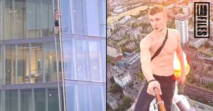 Climber Who Was Jailed For Scaling The Shard Opens Up On Violent Life In Notorious British Prison 