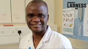 ​Refugee Achieves Dream Of Becoming NHS Nurse After Being Inspired To Help Others