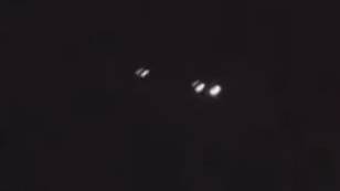 Man Films Row Of UFOs Entering Sky To Invade Rural China
