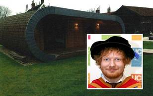 Ed Sheeran Has A Secret 'Hobbit-Hole' Recording Studio At The Back Of His Garden